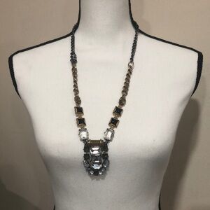 Stella & Dot Phoenix Pendant Statement Necklace